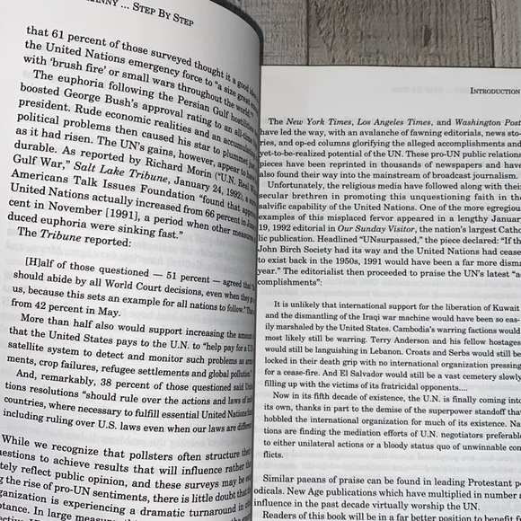 Global Tyranny step by step book - Picture 7 of 16